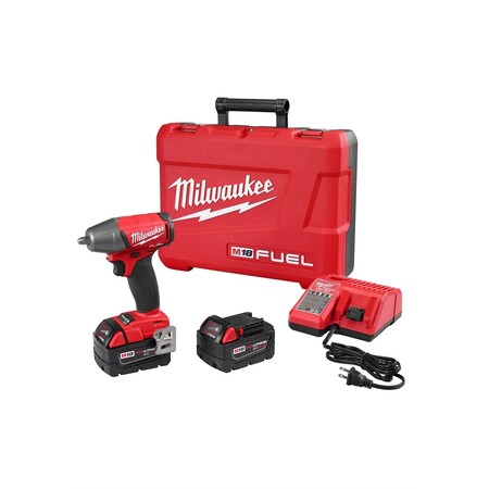Milwaukee Tool M18 FUEL 3/8" Imp Wrench Kit 2754-22